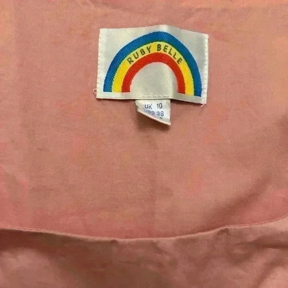 Ruby Belle Girl’s Floral Embroidery Dress - Picture 6 of 9